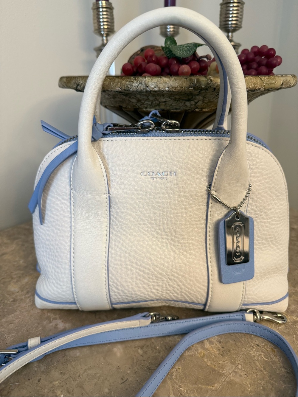 Coach Bleecker Mini Preston #30344. 2014